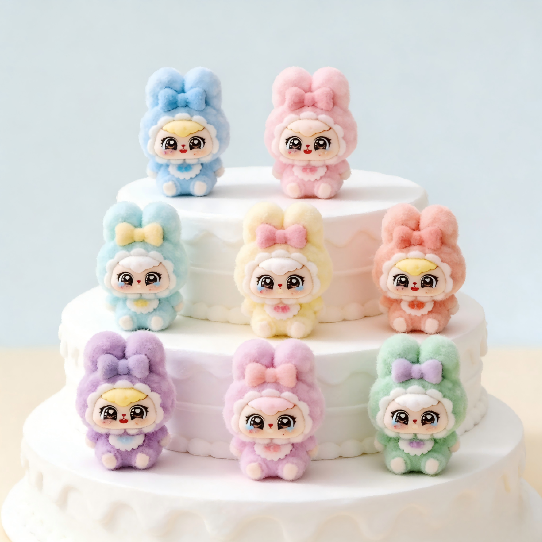 Resin Art And Craft - Cute Looking Mini Desktop Ornament Blind