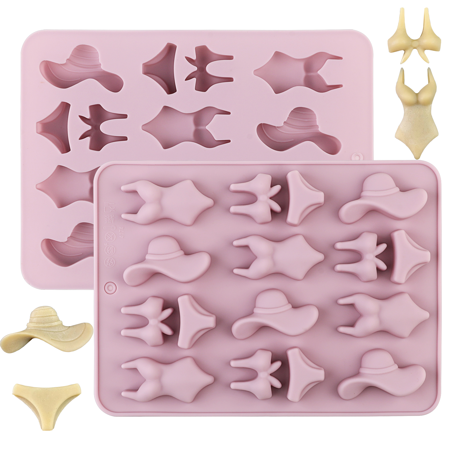 Resin Art And Craft - A Summer-Themed Beach Bikini Mold, Swimsuit