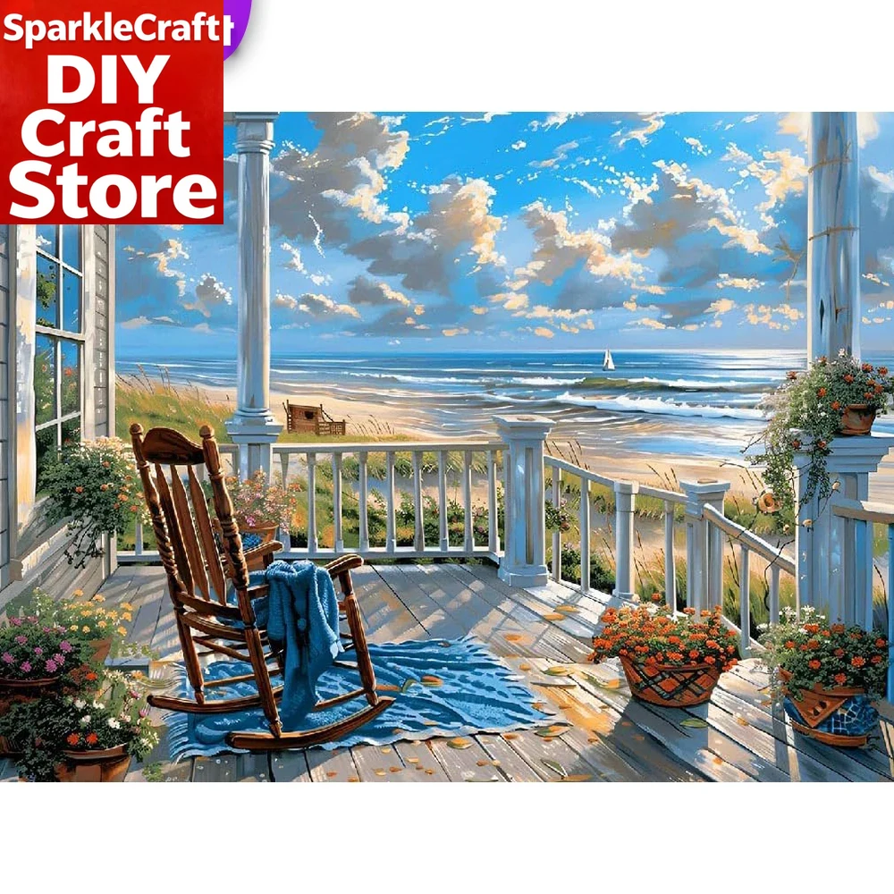 Resin Art Products - 1PC frameless Full Square Round Diamond