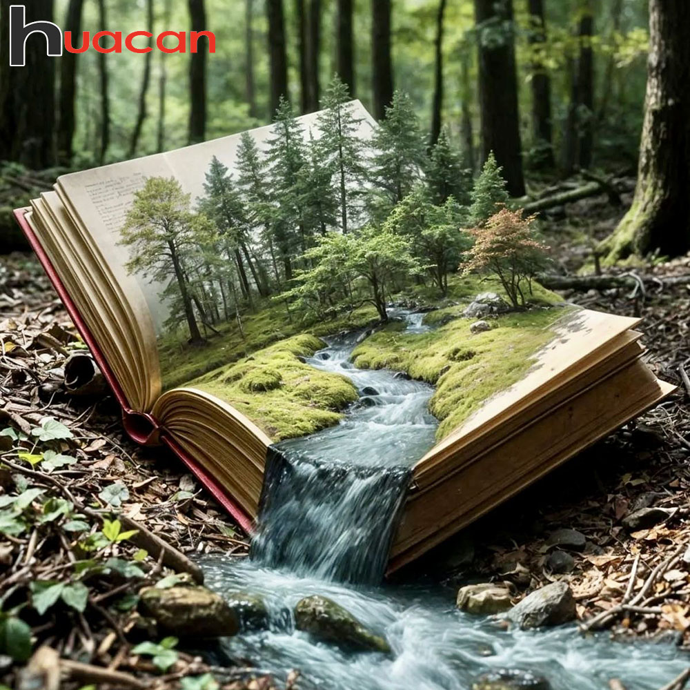 Resin Art Guide Book - Huacan New Arrivals 2025 Diamond Painting