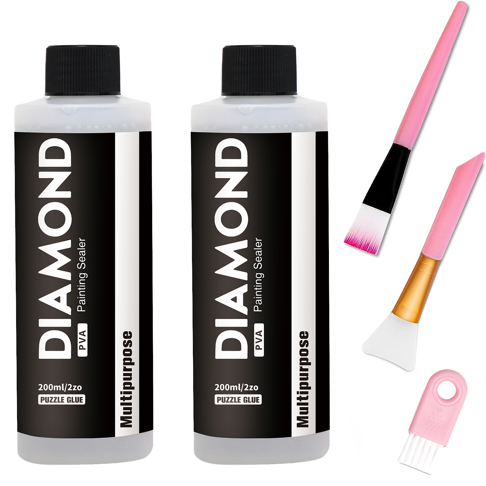 Resin Art And Craft - Diamond Painting Sealer Craft Adhesive Art