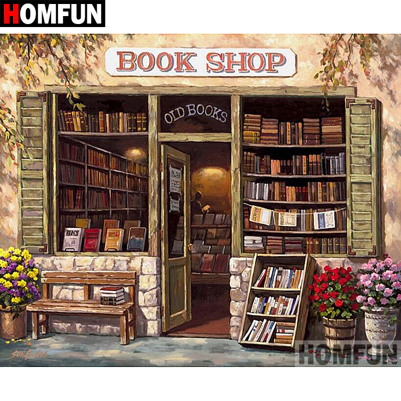 Resin Art Guide Book - HOMFUN Full Square/Round Drill 5D DIY