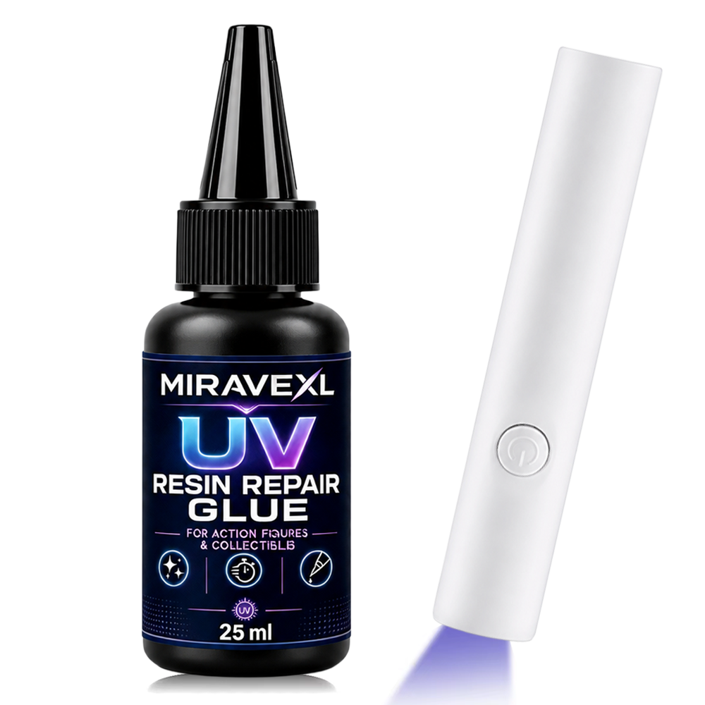 Resin Art Products - 25g MIRAVEXL UV Epoxy Resin Glue