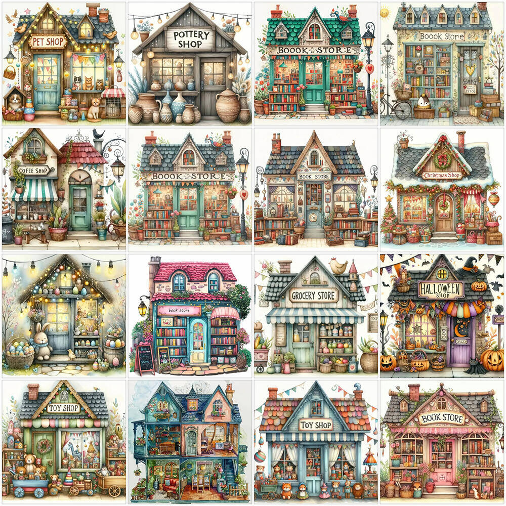 Resin Art Guide Book - EverShine 5D Diamond Painting Store House