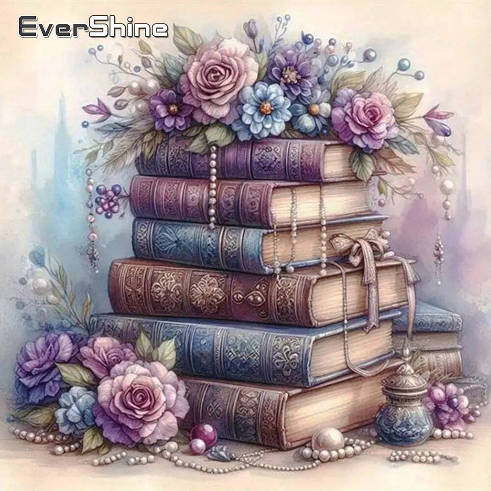 Resin Art Guide Book - Evershine 5D Diamond Painting Book Cross