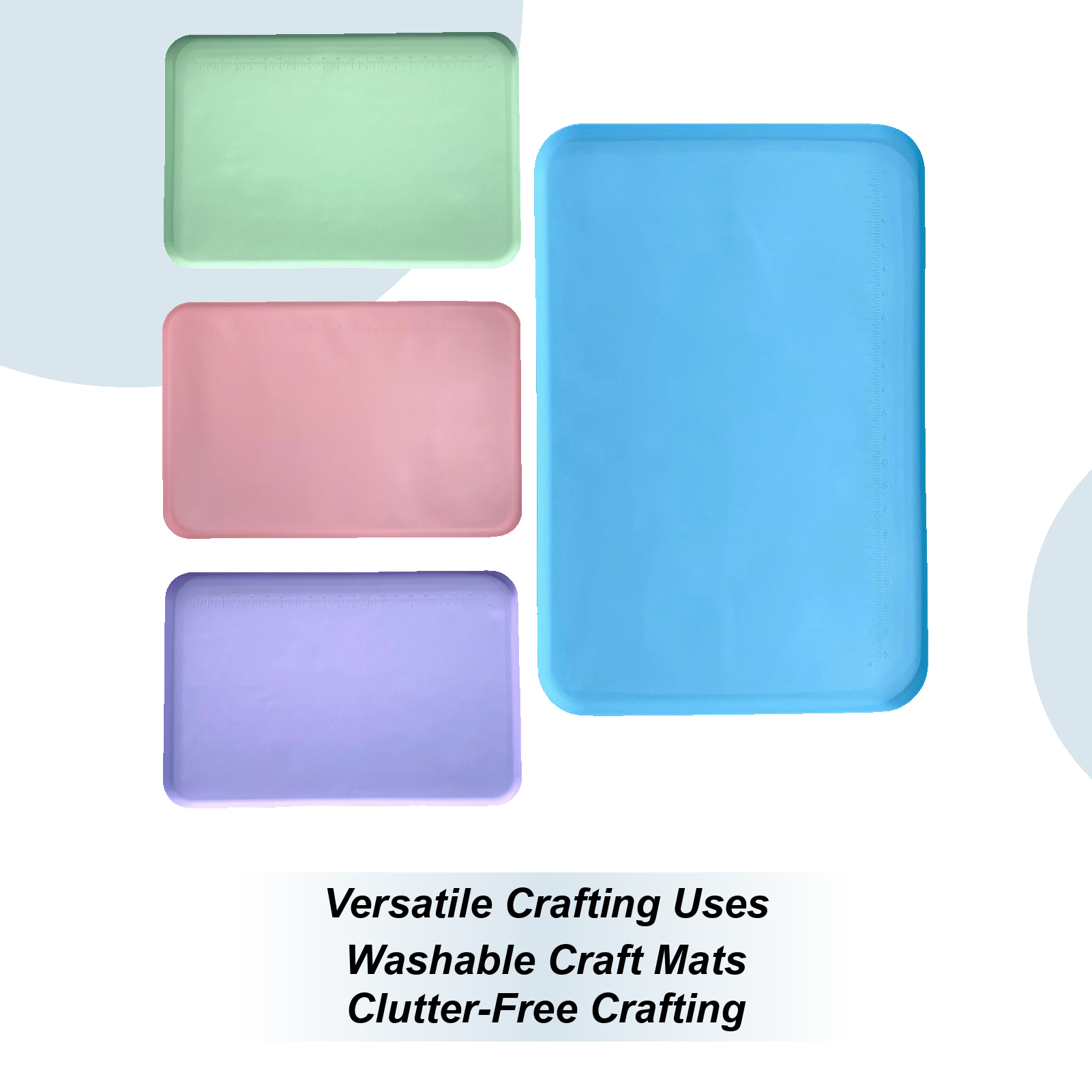 Resin Art Pouring - Silicone Painting Pad 61x40cm Washable Art