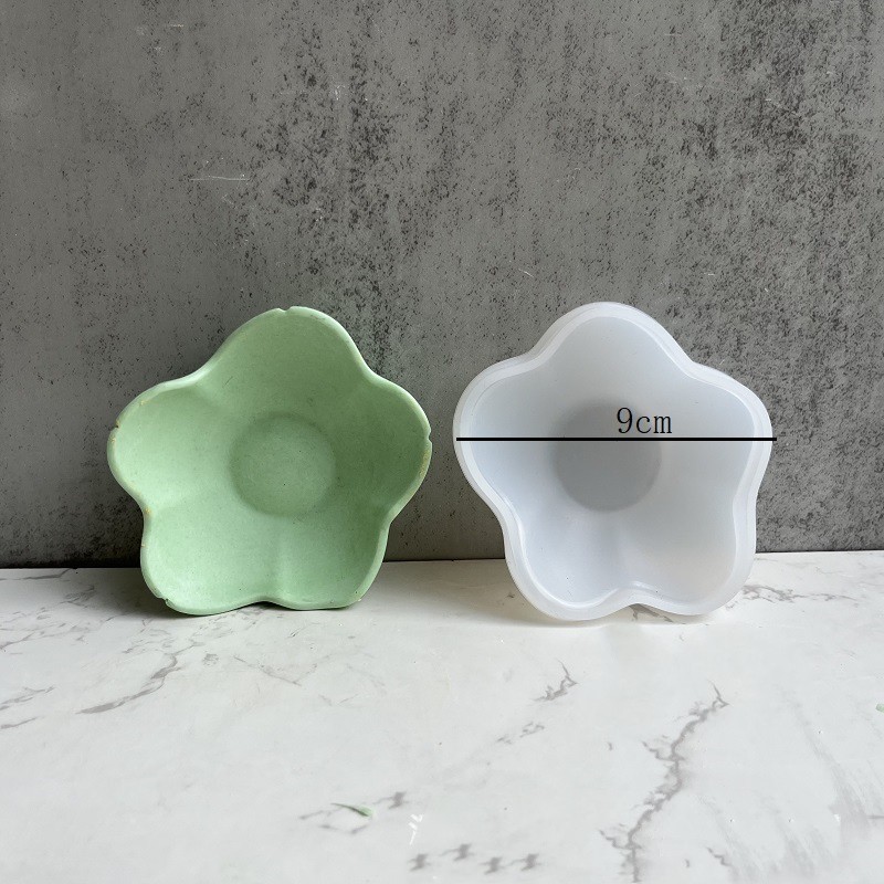 Petal Plate Dish Jewelry Plate - Resin Art Products ulasan dan harga