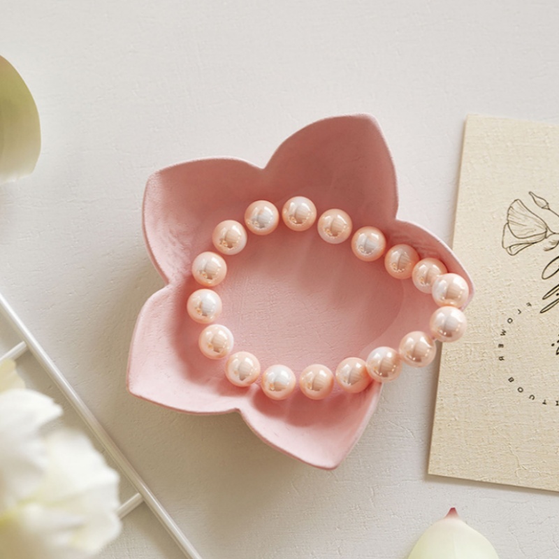 Petal Plate Dish Jewelry Plate - Resin Art Products ulasan dan harga