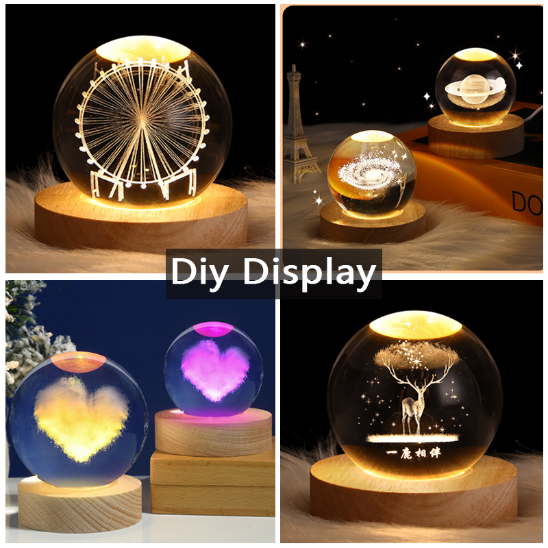 Resin Art Display Round Wood C - Resin Art With Wood ulasan dan harga