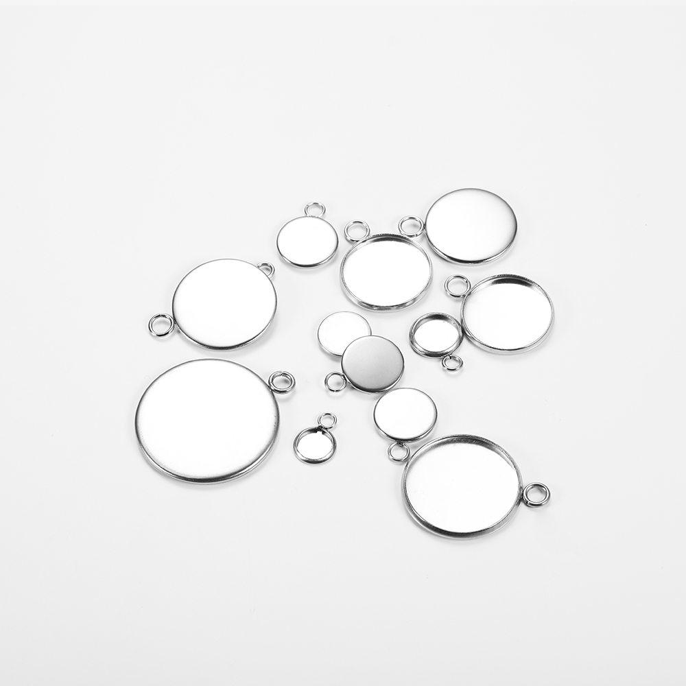 20pcs 6-25 mm Stainless Steel  - Resin Art Frame ulasan dan harga