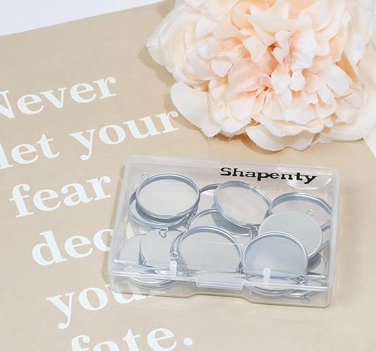 20 Pieces Stainless Steel Roun - Resin Art Materials Kit ulasan dan harga