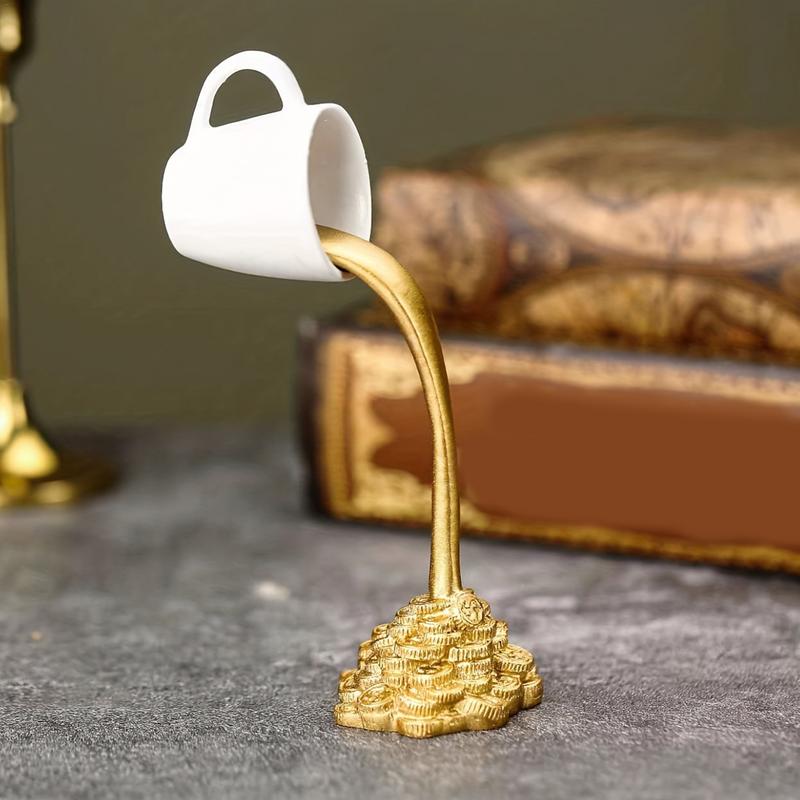 Creative Floating Coffee Cup R - Resin Art Pouring ulasan dan harga