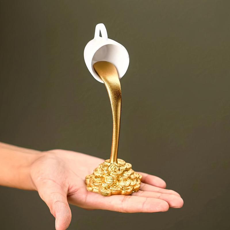 Creative Floating Coffee Cup R - Resin Art Pouring ulasan dan harga