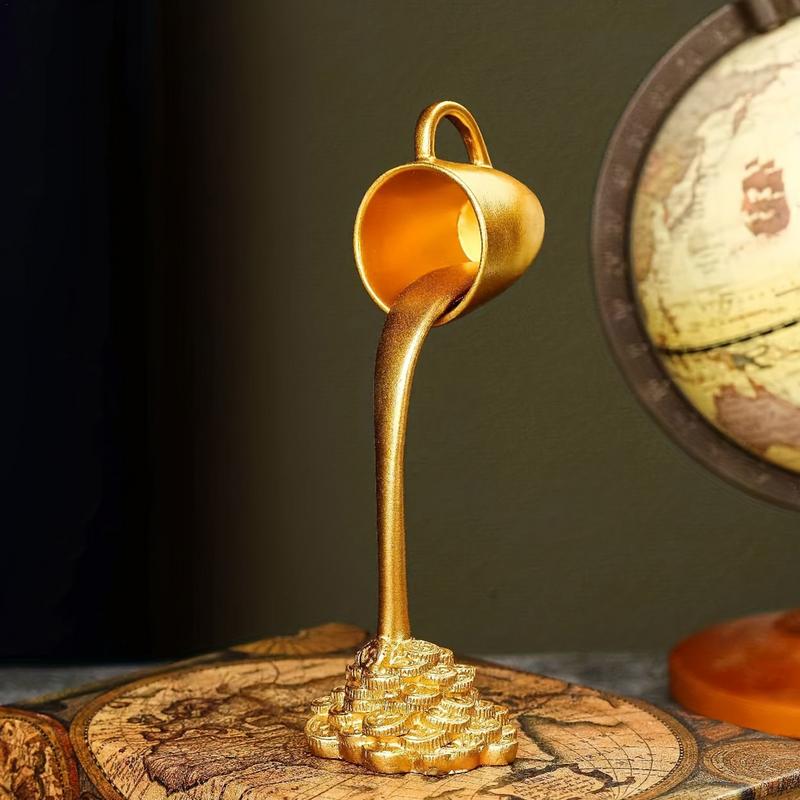 Creative Floating Coffee Cup R - Resin Art Pouring ulasan dan harga