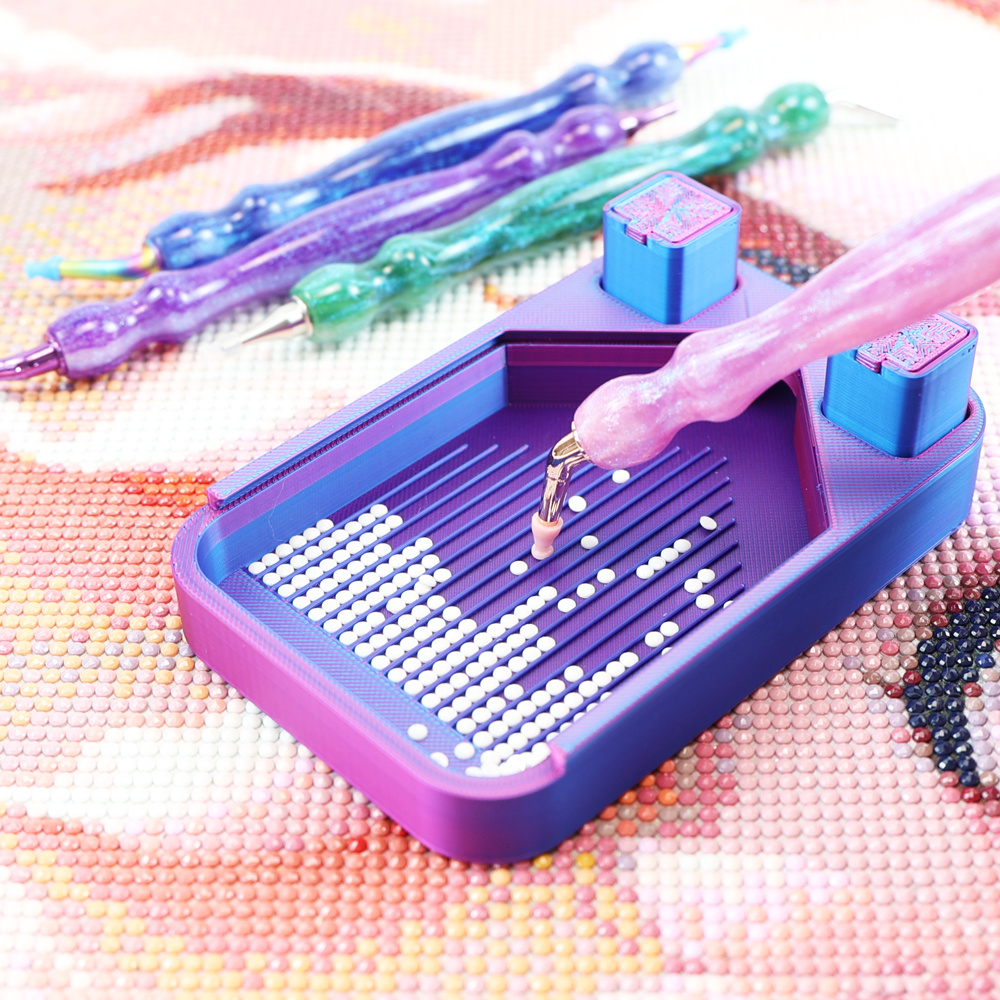 10Pcs Silicone Diamond Paintin - Resin Art Painting ulasan dan harga