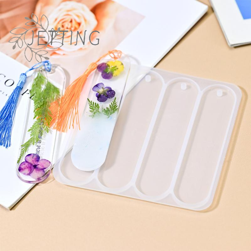 Hot Bookmark Silicone Mold Rec - Resin Art Bookmark ulasan dan harga