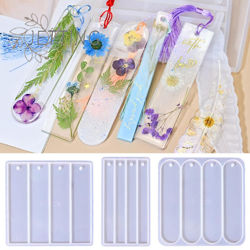 Hot Bookmark Silicone Mold Rec - Resin Art Bookmark ulasan dan harga