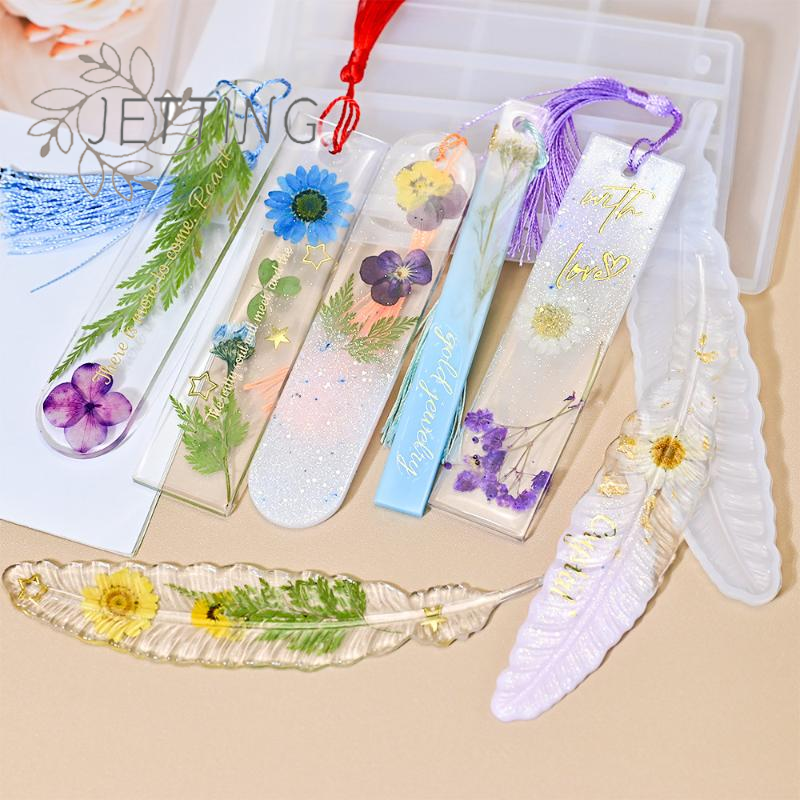 Hot Bookmark Silicone Mold Rec - Resin Art Bookmark ulasan dan harga
