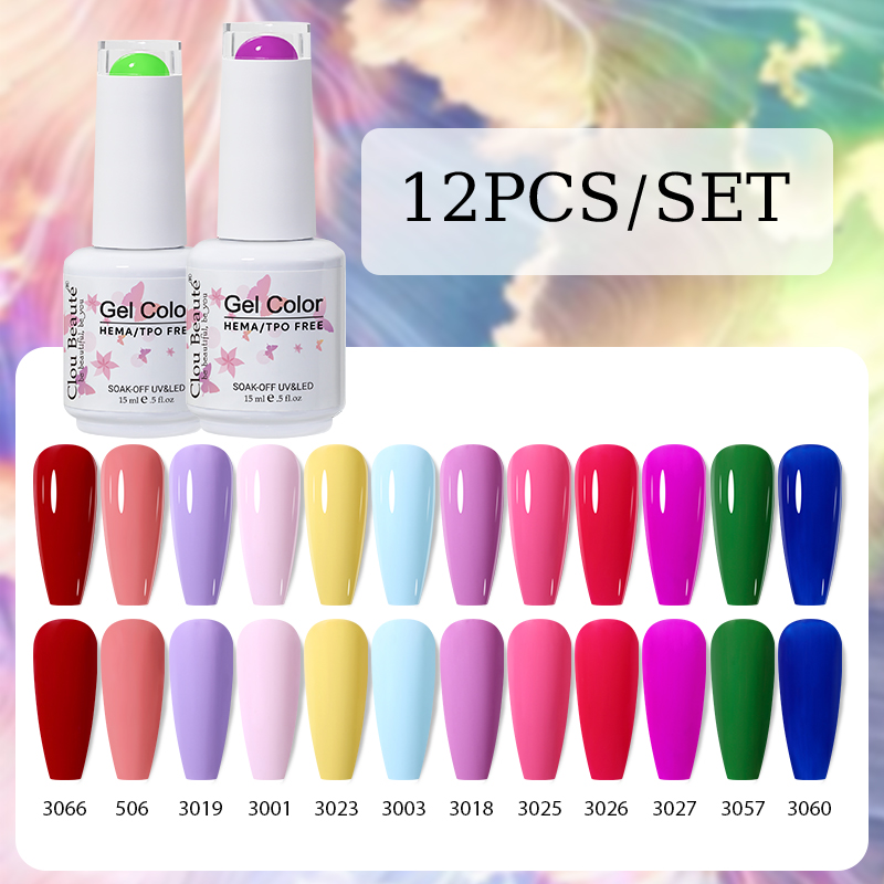 Clou Beaute 12pcs Set Hema Fre - Resin Art Pouring ulasan dan harga