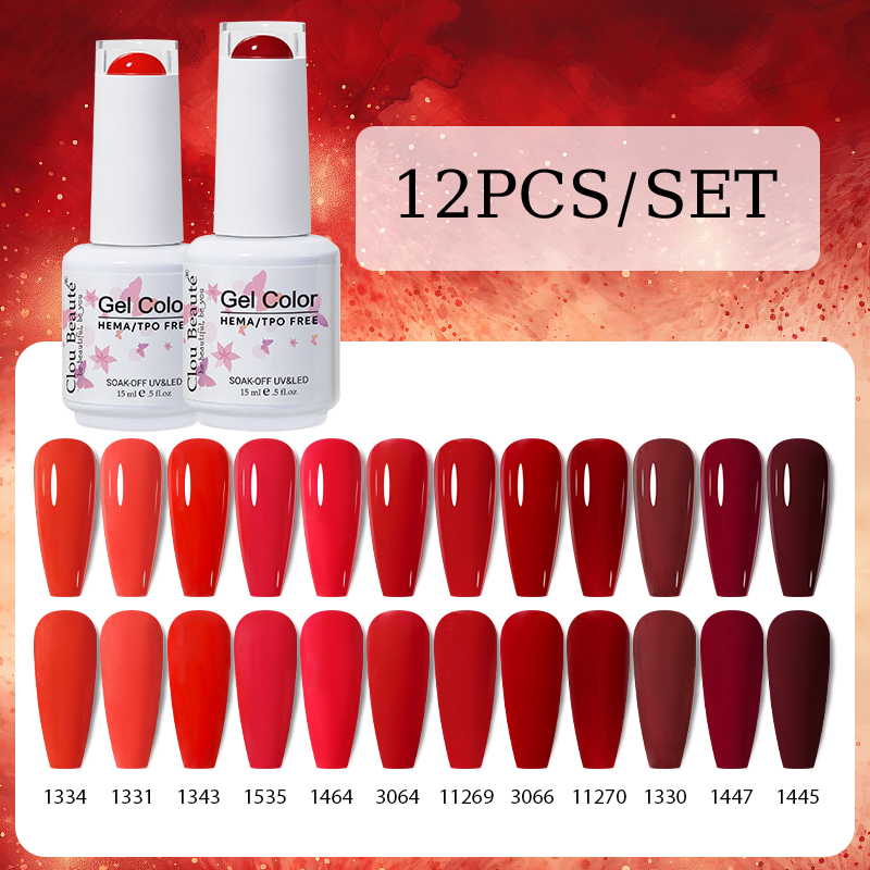 Clou Beaute 12pcs Set Hema Fre - Resin Art Pouring ulasan dan harga