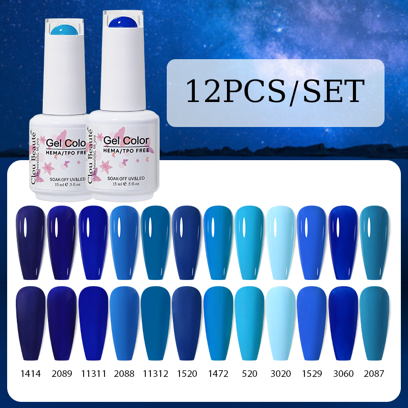 Clou Beaute 12pcs Set Hema Fre - Resin Art Pouring ulasan dan harga