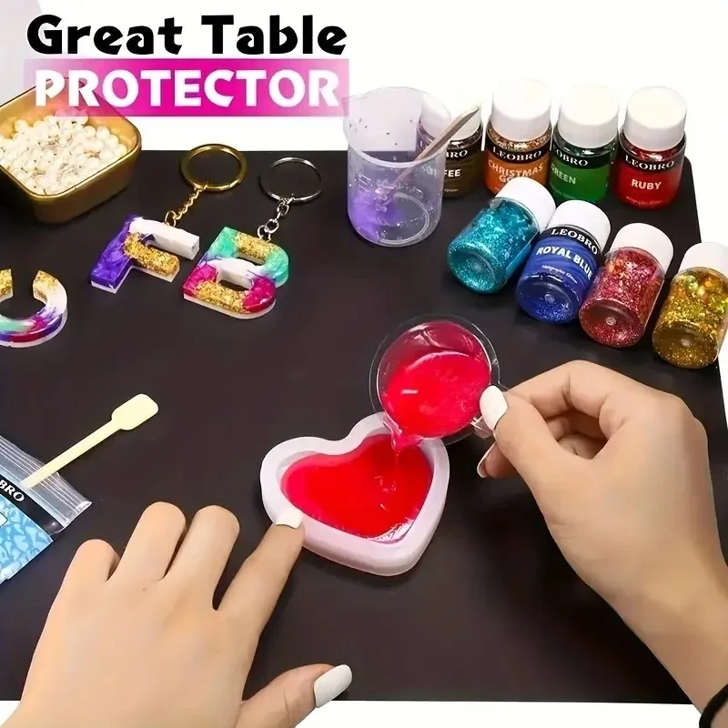 Different Color Large Silicone - Resin Art Products ulasan dan harga