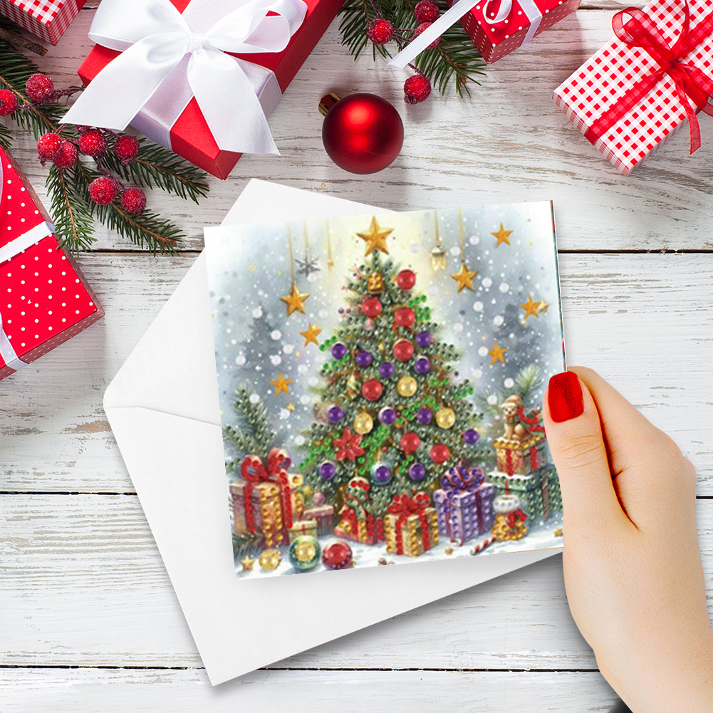 6PCS DIY Christmas Diamond Art - Resin Art Bookmark ulasan dan harga