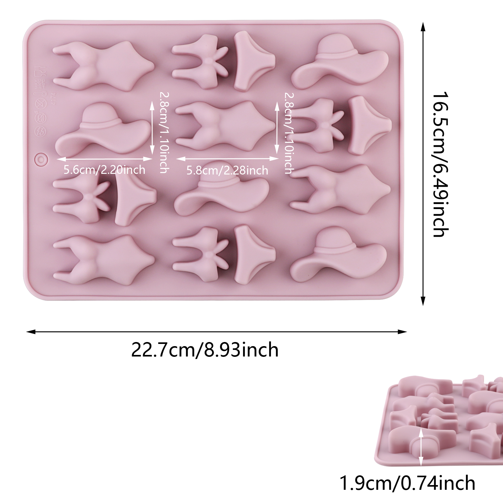 A Summer-Themed Beach Bikini M - Resin Art And Craft ulasan dan harga