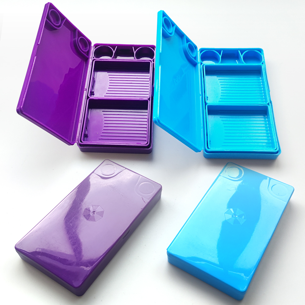 Diamond Painting Tray with Lid - Resin Art Canvas ulasan dan harga