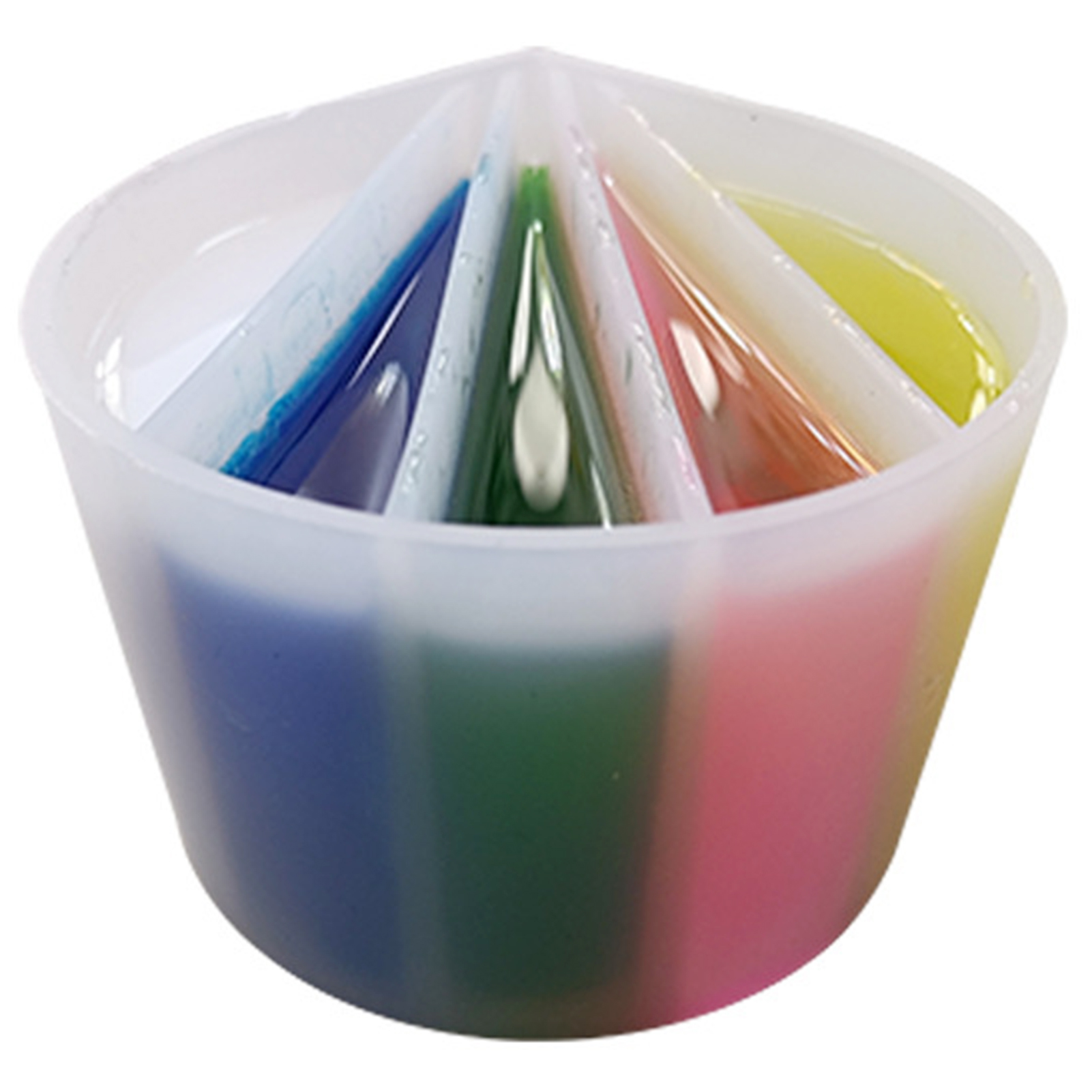 Silicone Split Mixing Cups wit - Resin Art Pouring ulasan dan harga