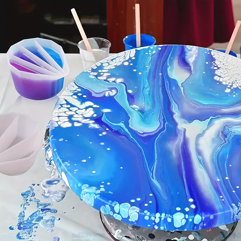 Split Cup For Paint Pouring,Re - Resin Art Pouring ulasan dan harga