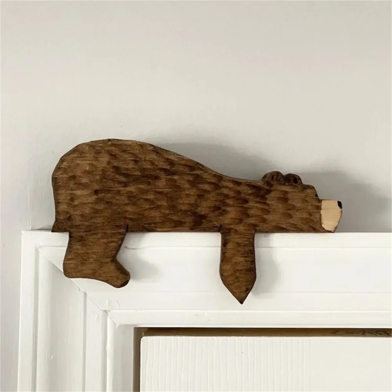 Nordic Style New Fun Wood Brow - Resin Art With Wood ulasan dan harga