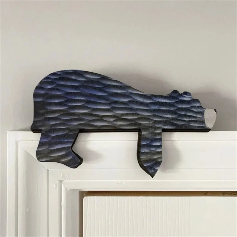 Nordic Style New Fun Wood Brow - Resin Art With Wood ulasan dan harga
