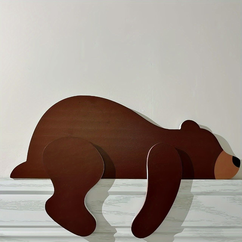 Nordic Style New Fun Wood Brow - Resin Art With Wood ulasan dan harga