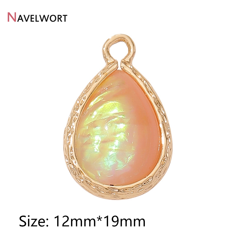 18K Gold Plated Brass With Res - Resin Art Materials Kit ulasan dan harga
