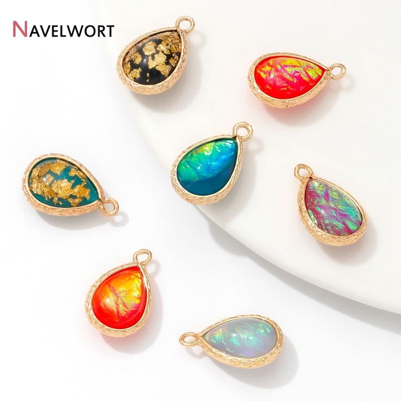18K Gold Plated Brass With Res - Resin Art Materials Kit ulasan dan harga