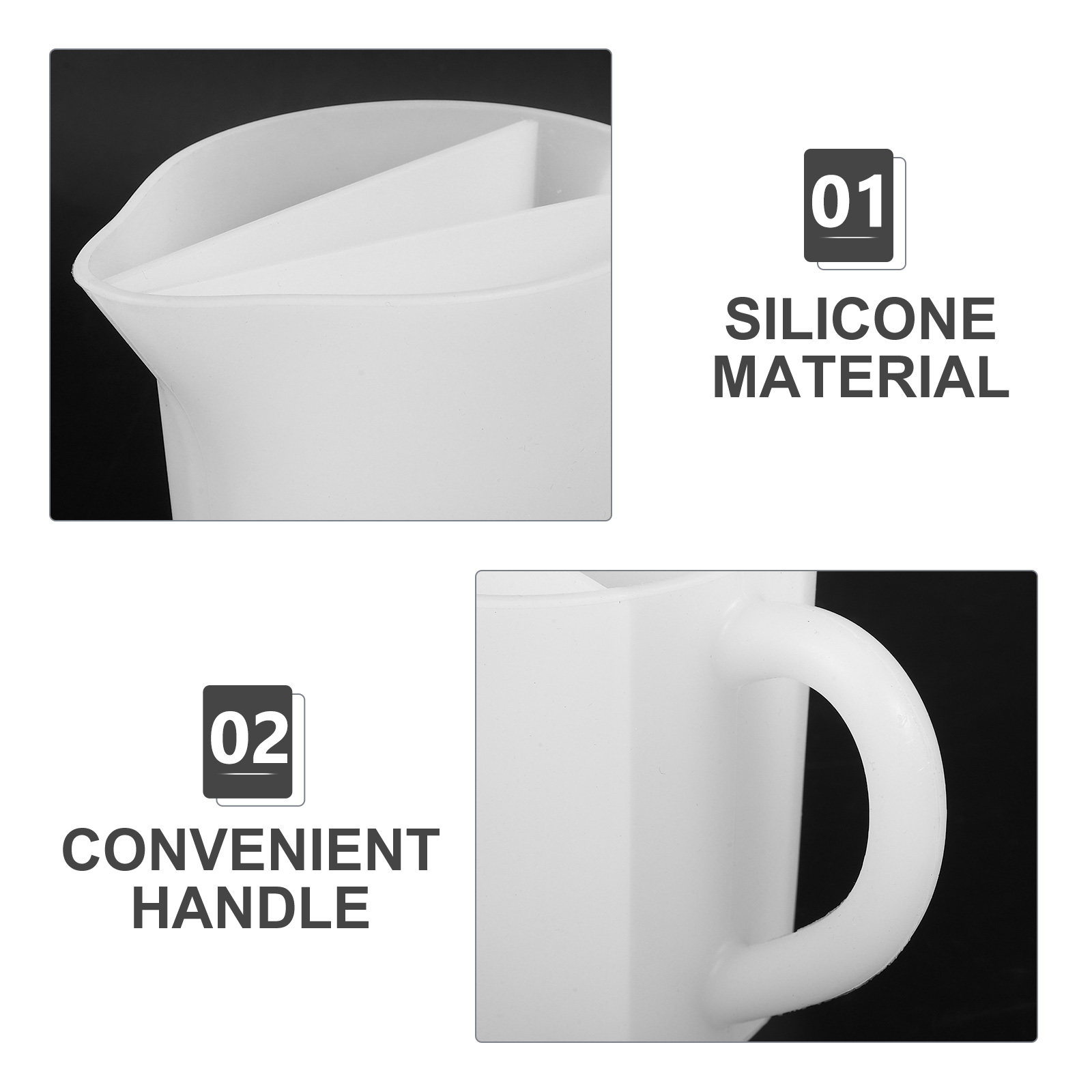 1Set Split Color Measuring Cup - Resin Art Pouring ulasan dan harga