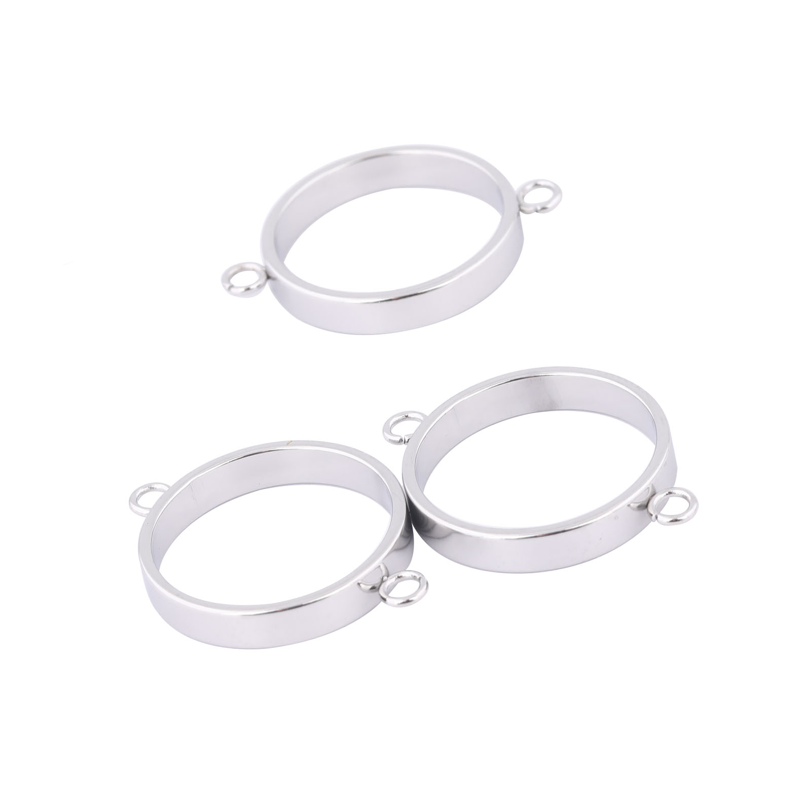 10pcs Stainless Steel 14mm Ope - Resin Art Materials Kit ulasan dan harga