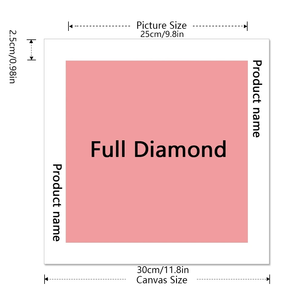 Huacan 5D Girl Cat Diamond Pai - Resin Art Guide Book ulasan dan harga