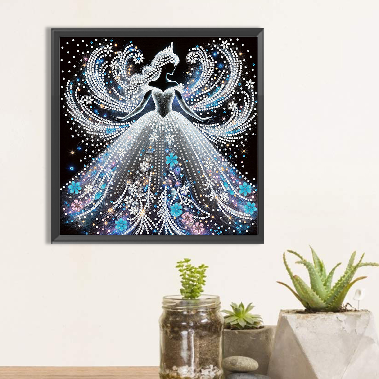 Beauty 5D DIY Diamond Art Pain - Resin Art Painting ulasan dan harga