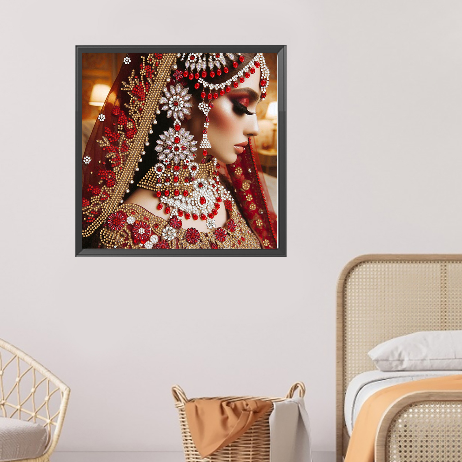 Beauty 5D DIY Diamond Art Pain - Resin Art Painting ulasan dan harga