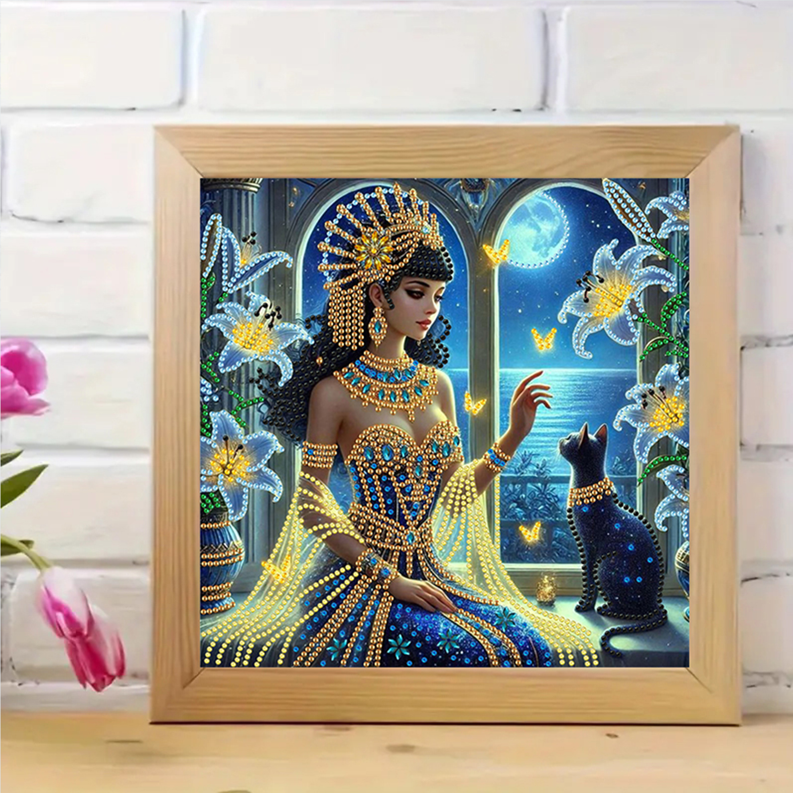 Beauty 5D DIY Diamond Art Pain - Resin Art Painting ulasan dan harga