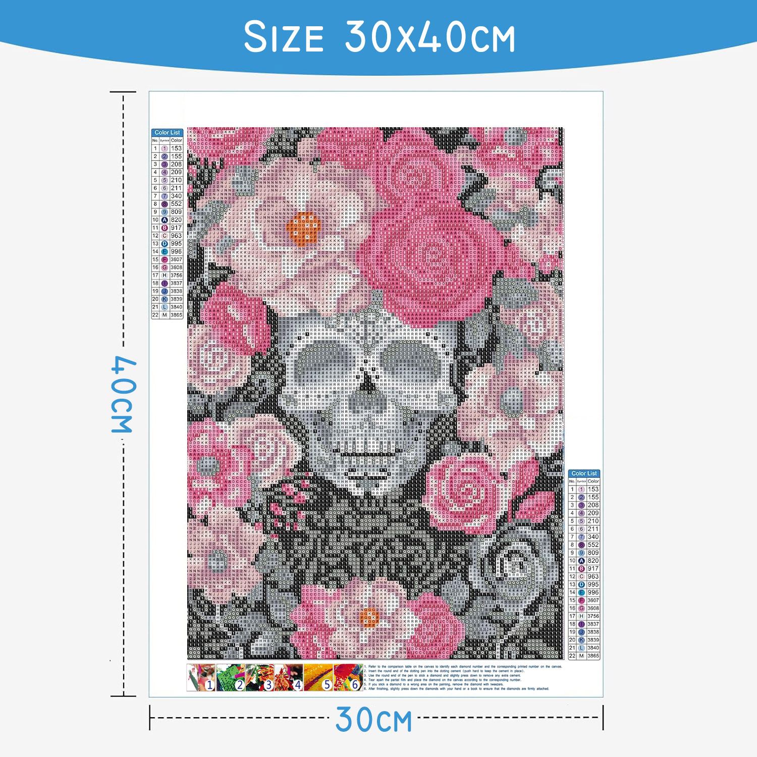 5D Diy Diamond Painting Wizard - Resin Art Guide Book ulasan dan harga