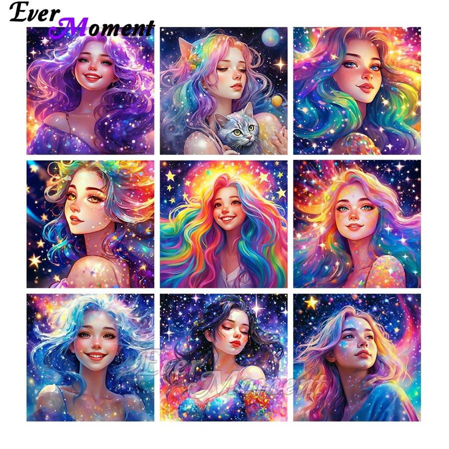 Ever Moment Poured Glue 5D Dia - Resin Art Pouring ulasan dan harga