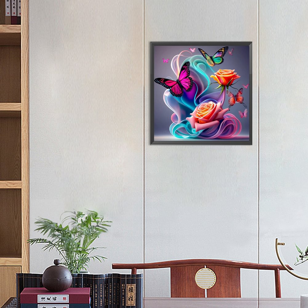 Diamond Painting Family Butter - Resin Art Painting ulasan dan harga