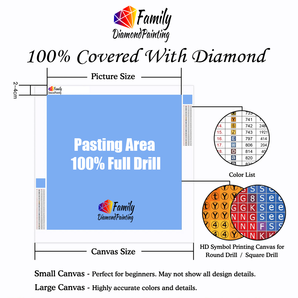 Diamond Painting Family Butter - Resin Art Painting ulasan dan harga
