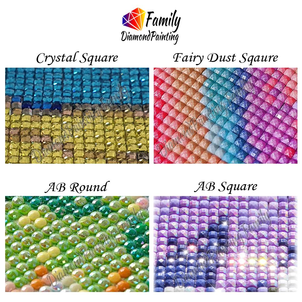 Diamond Painting Family Butter - Resin Art Painting ulasan dan harga