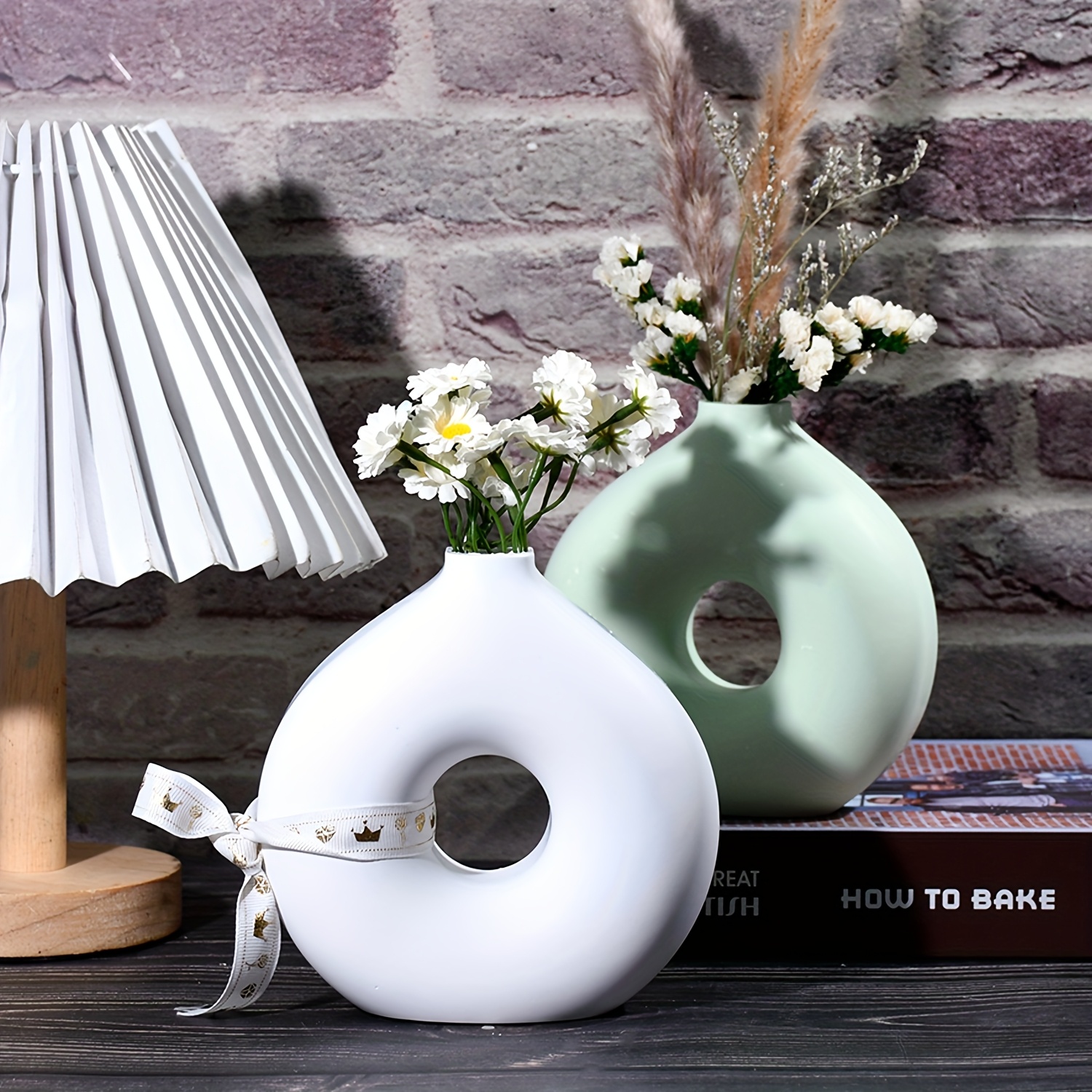 1 DIY Round Vase Silicone Moul - Resin Art Products ulasan dan harga