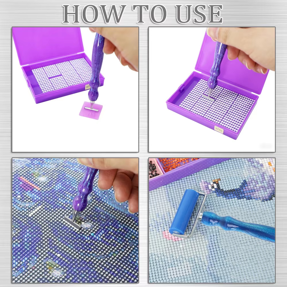 Ergonomic Diamond Painting Art - Resin Art Canvas ulasan dan harga