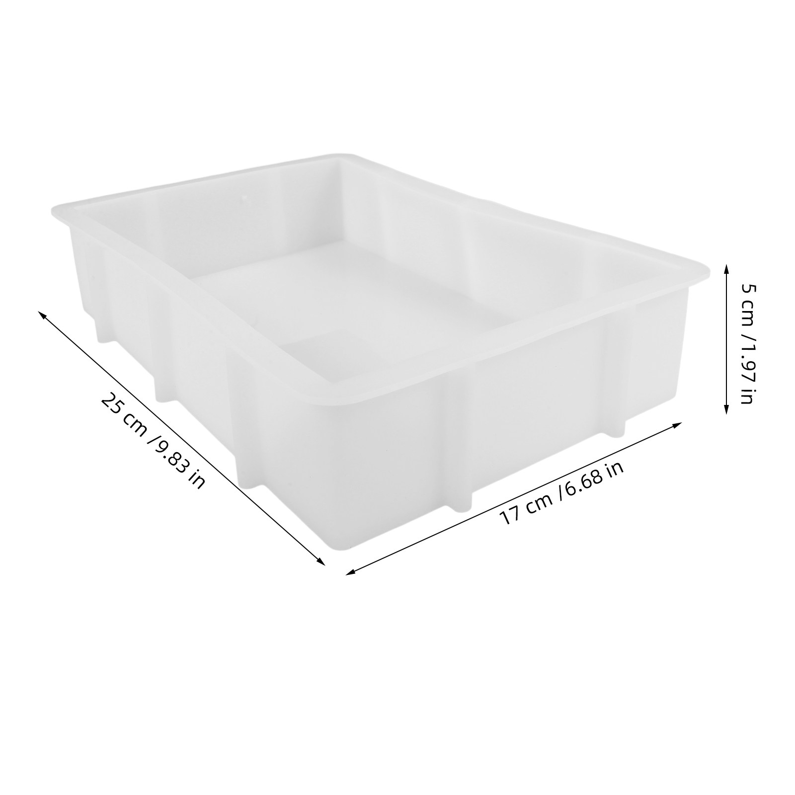 Extra Large Rectangular Silico - Resin Art Geode ulasan dan harga